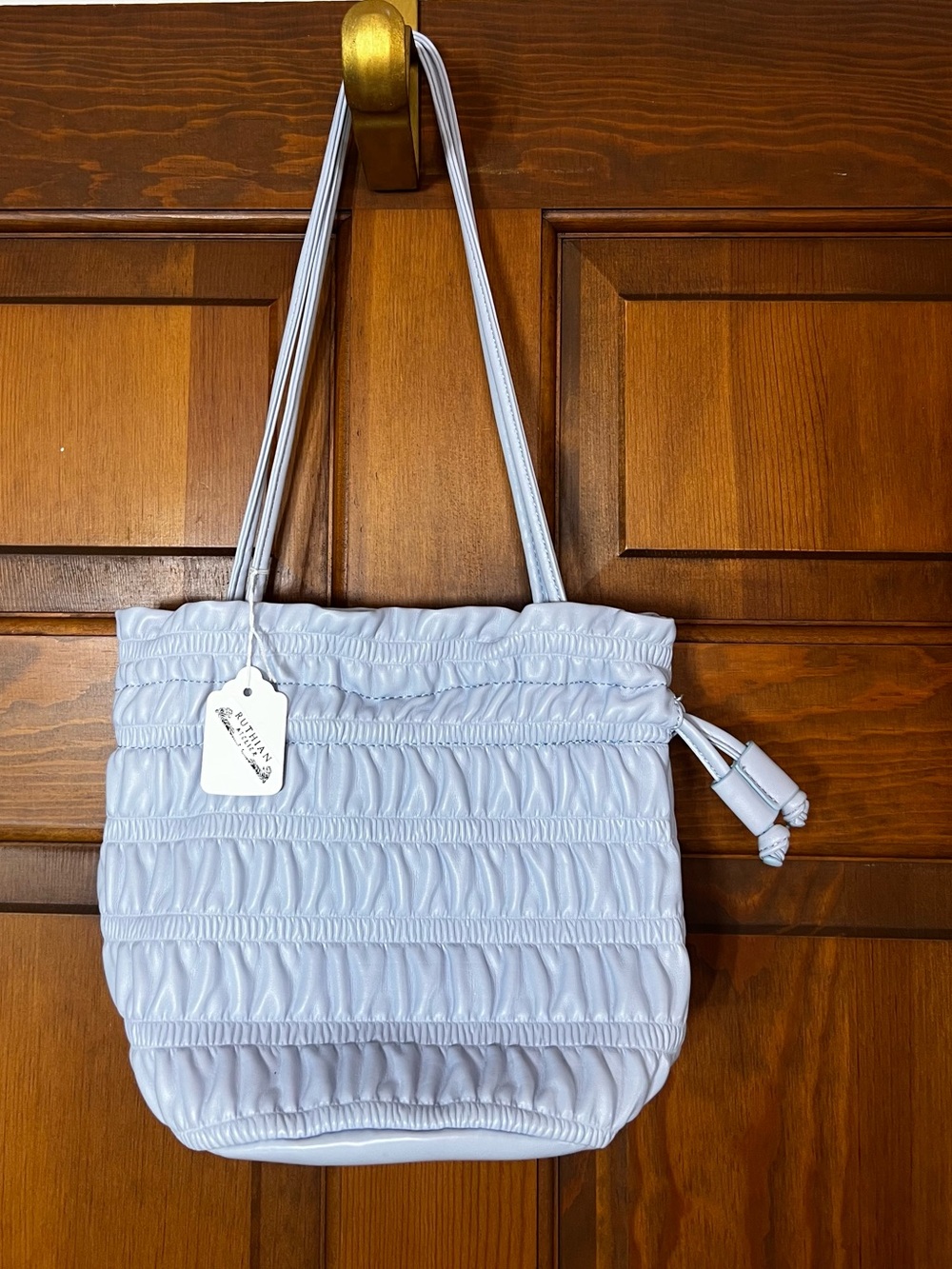 Periwinkle Powder Blue Purse
